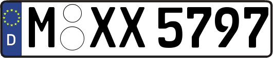 M-XX5797