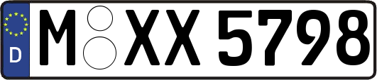 M-XX5798