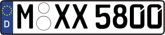 M-XX5800