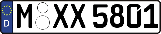 M-XX5801