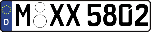 M-XX5802