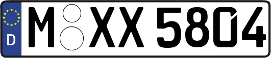 M-XX5804