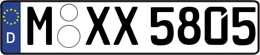 M-XX5805