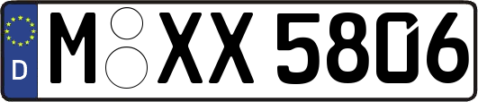 M-XX5806