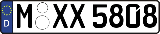 M-XX5808