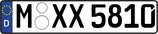 M-XX5810