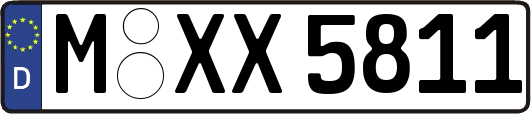 M-XX5811