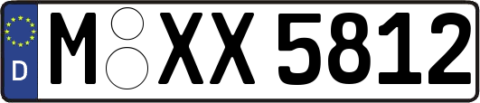 M-XX5812