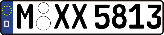 M-XX5813