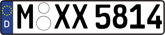 M-XX5814