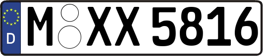 M-XX5816
