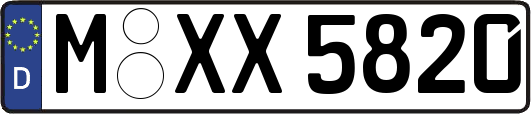 M-XX5820