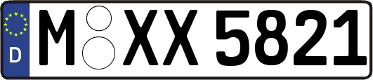 M-XX5821