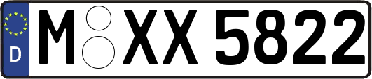 M-XX5822