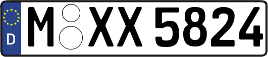 M-XX5824