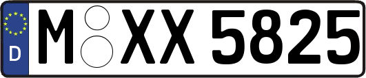 M-XX5825
