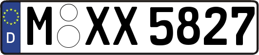 M-XX5827
