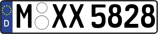 M-XX5828