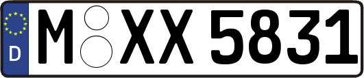 M-XX5831