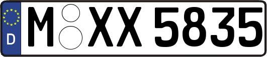 M-XX5835