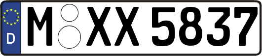 M-XX5837
