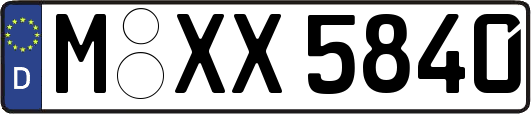 M-XX5840