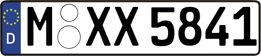 M-XX5841