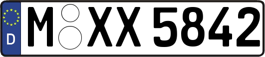 M-XX5842