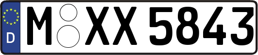 M-XX5843