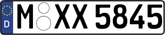 M-XX5845