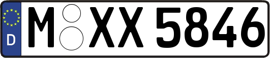 M-XX5846