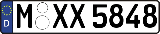 M-XX5848