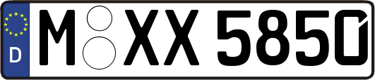 M-XX5850
