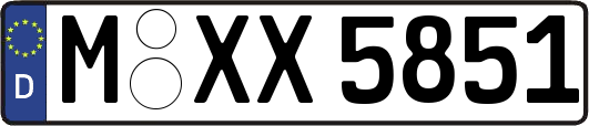 M-XX5851