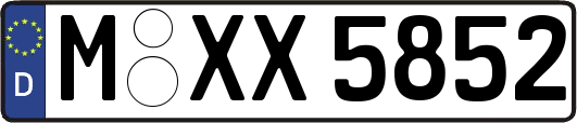 M-XX5852