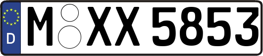 M-XX5853