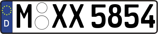 M-XX5854
