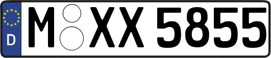 M-XX5855