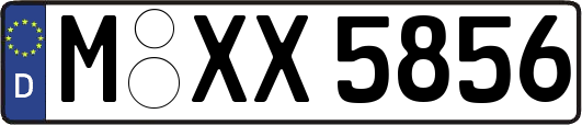 M-XX5856