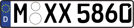 M-XX5860