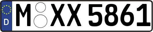 M-XX5861