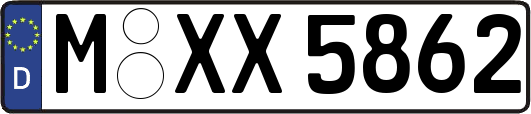 M-XX5862