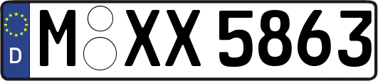 M-XX5863