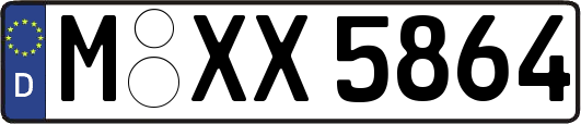 M-XX5864
