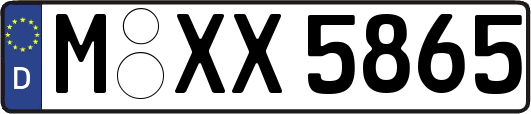 M-XX5865