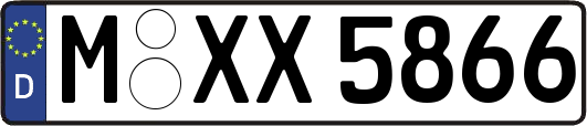 M-XX5866