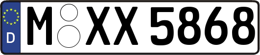 M-XX5868