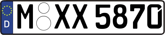 M-XX5870