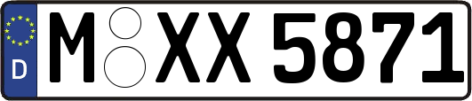 M-XX5871