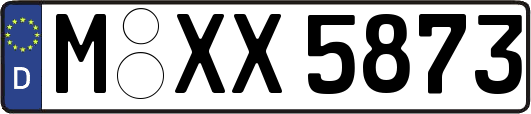 M-XX5873